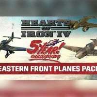 Hearts of Iron IV - Eastern Front Planes Pack DLC Steam Ключ