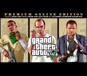 Grand Theft Auto V: Premium Online издание & Great White Shark Карта Набор TR XBOX One / Xbox Series X|S Ключ