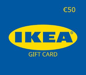 IKEA EUR 50 Подарочная карта NL