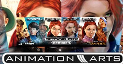 Animation Arts Коллекция RU VPN Required Steam Ключ