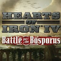 Hearts of Iron IV - Battle for the Bosporus DLC Steam Ключ