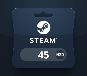 Steam Wallet NZD 45 Подарочная карта NZ