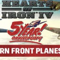 Hearts of Iron IV - Eastern Front Planes Pack DLC Steam Альтергифт