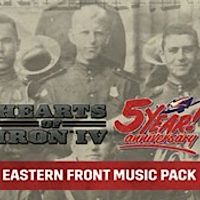Hearts of Iron IV - Eastern Front Music Pack DLC Steam Ключ