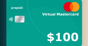 MyPaymentVault Virtual Mastercard USD 100