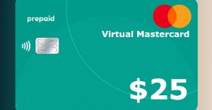 MyPaymentVault Virtual Mastercard USD 25