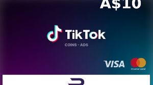 Rewarble TikTok AUD 10 Подарочная карта