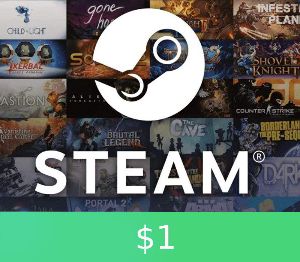 PC Steam Подарок Карта $1 AR Код активации