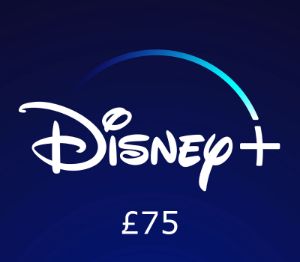 Disney Plus GBP 75 Подарочная карта UK