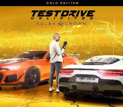 Test Drive Unlimited Solar Crown Gold-издание PlayStation 5 Аккаунт