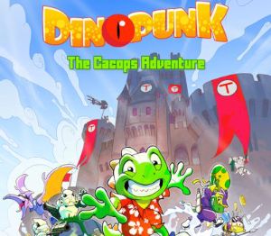 Dinopunk: the Cacops adventure PC Steam Ключ