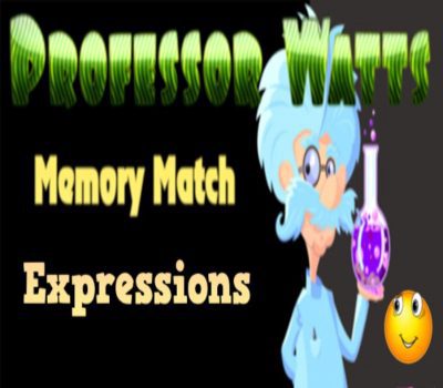 Professor Watts Memory Match: Expressions Steam CD Key
