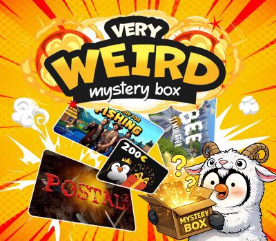 Very Weird Mystery Box
