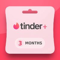 Tinder Plus - 3-мес. подписка Ключ PL