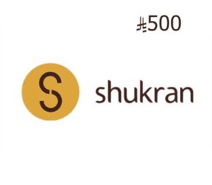 Shukran 500 SAR Подарочная карта SA