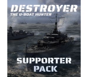 Destroyer: The U-Boat Hunter - Supporter Pack DLC Steam Ключ