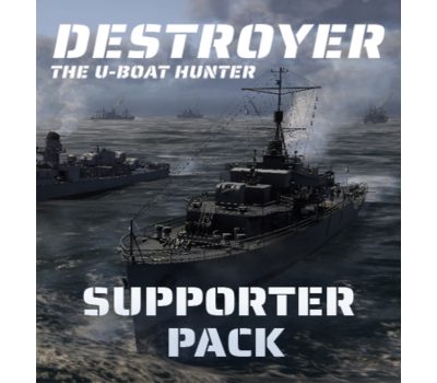 Destroyer: The U-Boat Hunter - Supporter Pack DLC Steam Ключ
