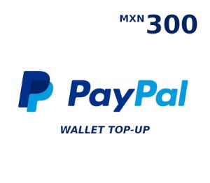 PayPal Wallet MXN 300 Top Up