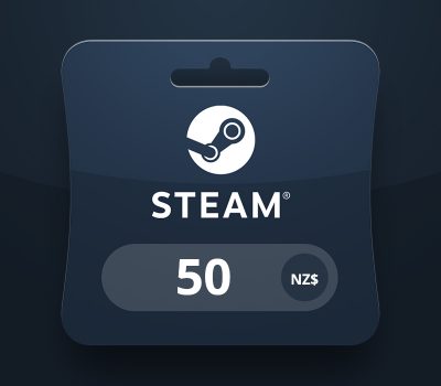 Steam Wallet NZD 50 Подарочная карта NZ