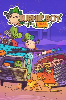 Turnip Boy Robs a Bank PC Steam Аккаунт