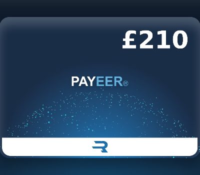 Rewarble Payeer GBP 210 Gift Card
