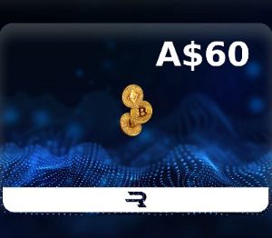 Rewarble Crypto AUD 60 Подарочная карта