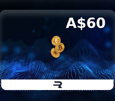 Rewarble Crypto AUD 60 Подарочная карта