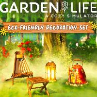 Garden Life - Eco-friendly Decoration Set DLC EU PS4 Ключ