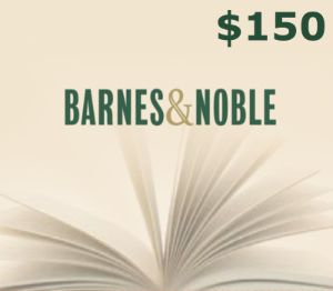 Barnes and Noble $150 Подарочная карта US