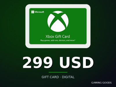 XBox Global Games — 299 USD