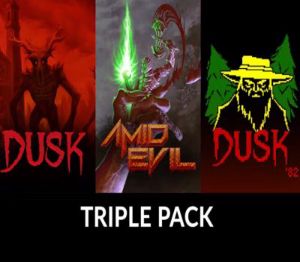 DUSK & AMID EVIL & DUSK '82 Ultimate-издание Triple Pack Набор PC Steam Ключ