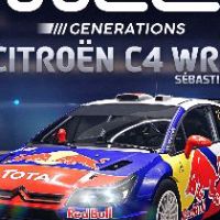 WRC Generations - Citroën C4 WRC 2010 DLC Steam Ключ