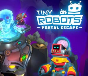 Tiny Robots: Portal Escape PC Steam Ключ