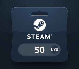 Steam Wallet UYU 50 Подарочная карта UY