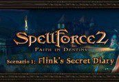 SpellForce 2 Faith in Destiny Scenario 1: Flink's Secret Diary DLC Steam Ключ