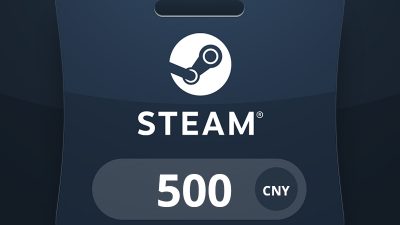 Steam Wallet CNY 500 Подарочная карта CN