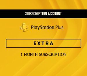 PlayStation Plus Extra 1 мес. подписка Аккаунт