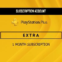 PlayStation Plus Extra 1 мес. подписка Аккаунт