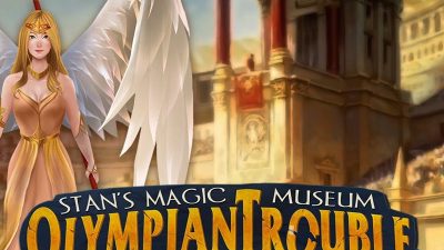 Stan's Magic Museum: Olympian Trouble PC Steam Ключ