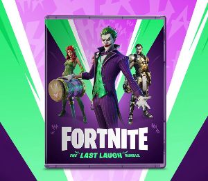 Fortnite - Last Laugh Набор + 1000 V-Bucks US XBOX One / Xbox Series X|S Ключ