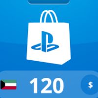 PlayStation Network USD 120 Git Карта KW