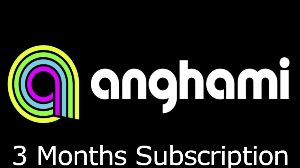 Anghami Plus 3-мес. подписка Подарочная карта SA