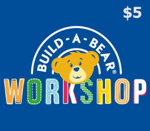 Build-A-Bear Workshop $5 Подарочная карта US