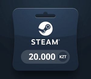 Steam Wallet KZT 20000 Подарочная карта KZ