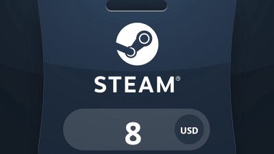 Steam Карта пополнения $8 TR Код активации