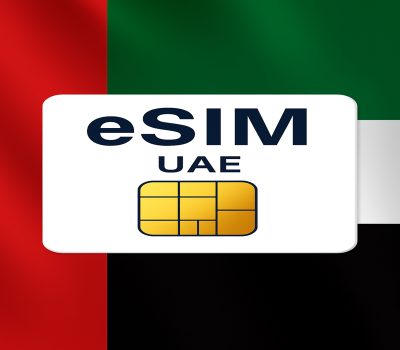 eSIMs 5 GB Data Mobile UAE (valid for 30 Days)