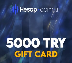 Hesap.com.tr TRY 5000 Подарочная карта