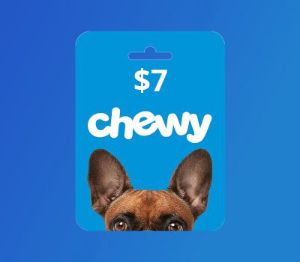 Chewy USD 7 Подарочная карта US