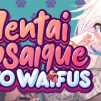Hentai Mosaique Neko Waifus Steam Ключ