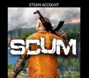 SCUM Steam Аккаунт